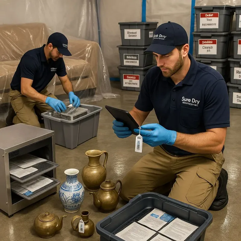 Content Protection and Restoration process in Rochester, NH